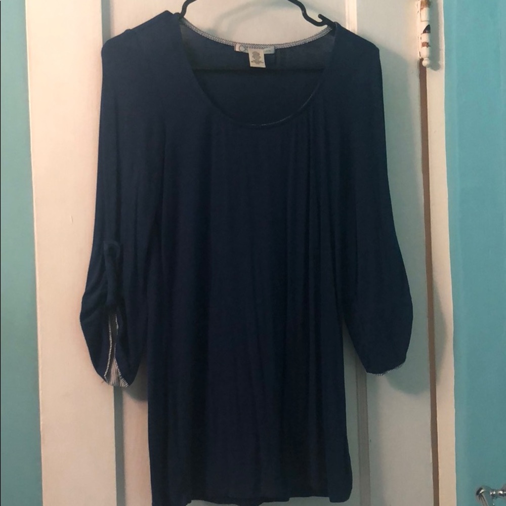 Navy long sleeve